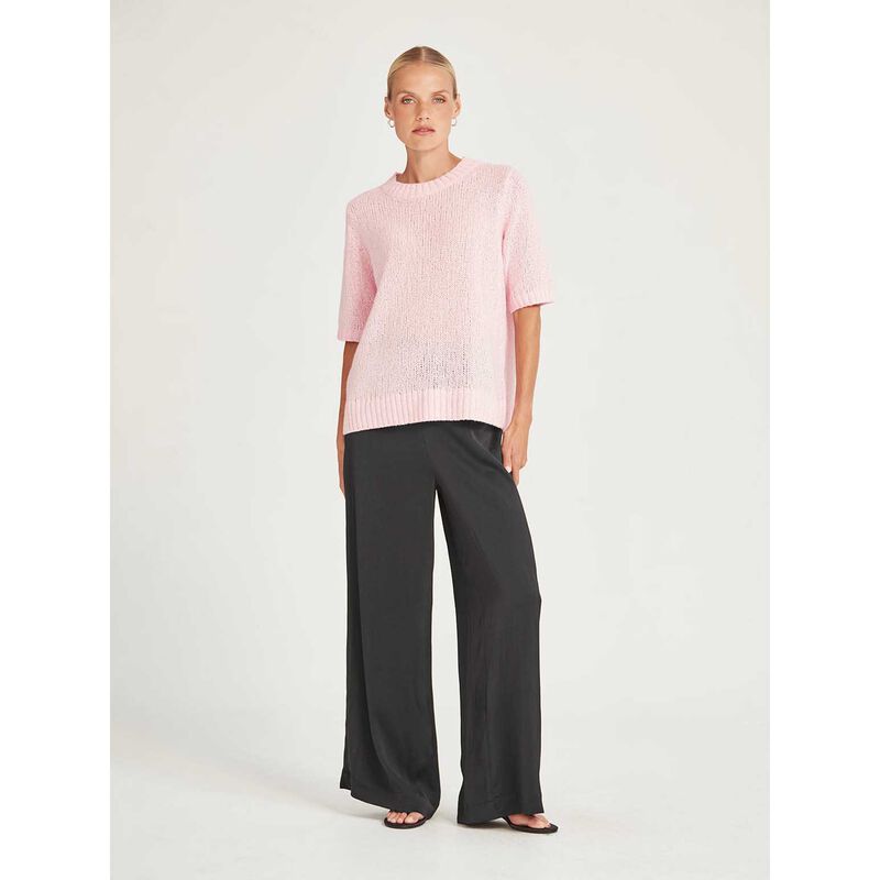 Caroline Sills Gaia Knit Tee image number 7